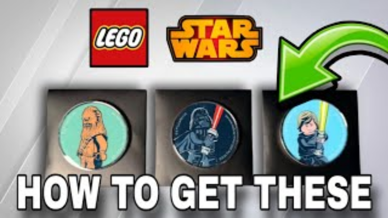 Chasing one of the hardest LEGO Star Wars coins to find