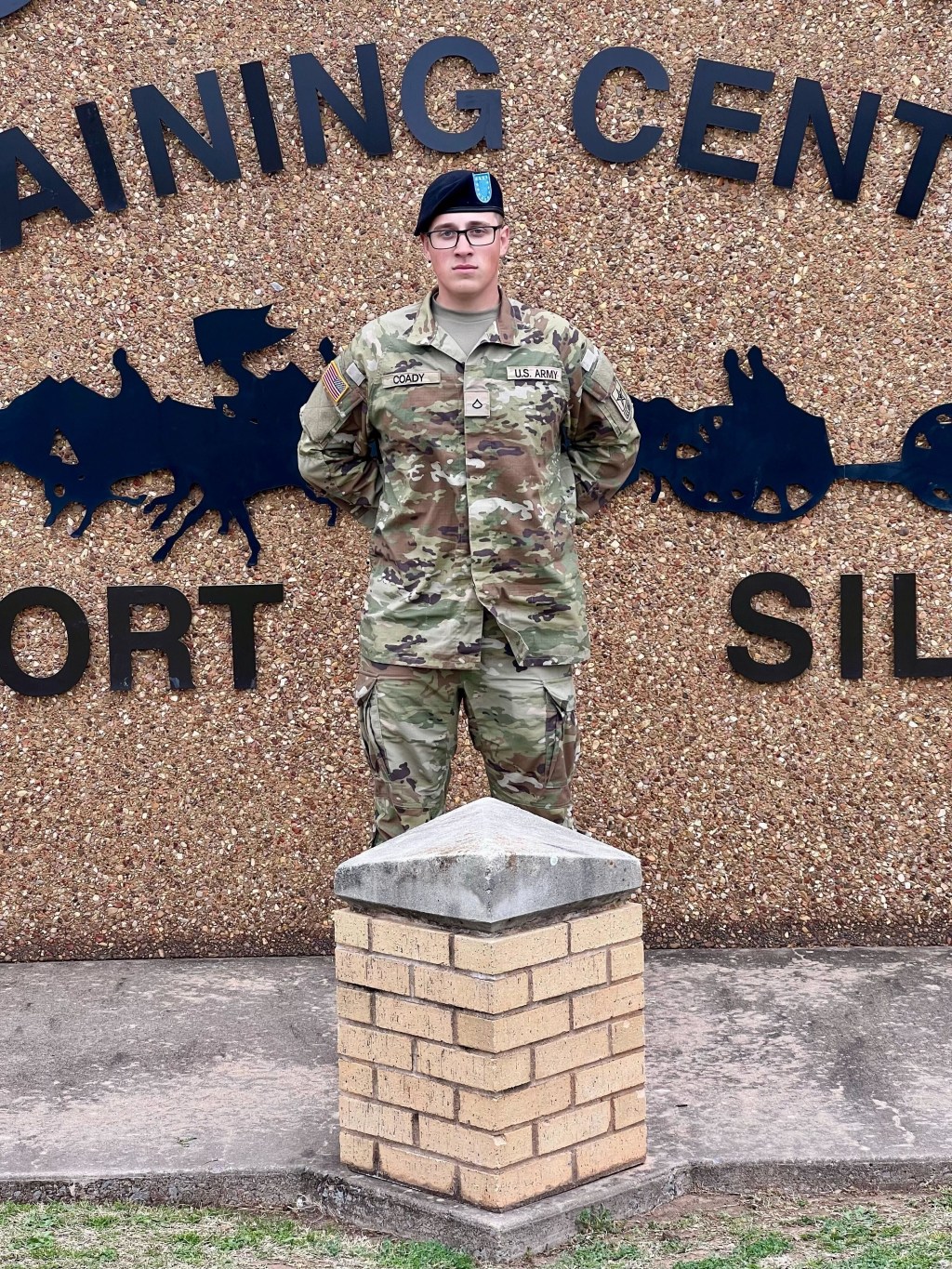 Declan Coady, youngest of six US soldiers killed in Iranian drone ...