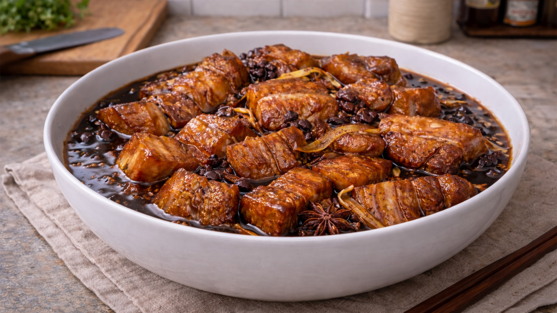 Easy pork humba recipe step by step