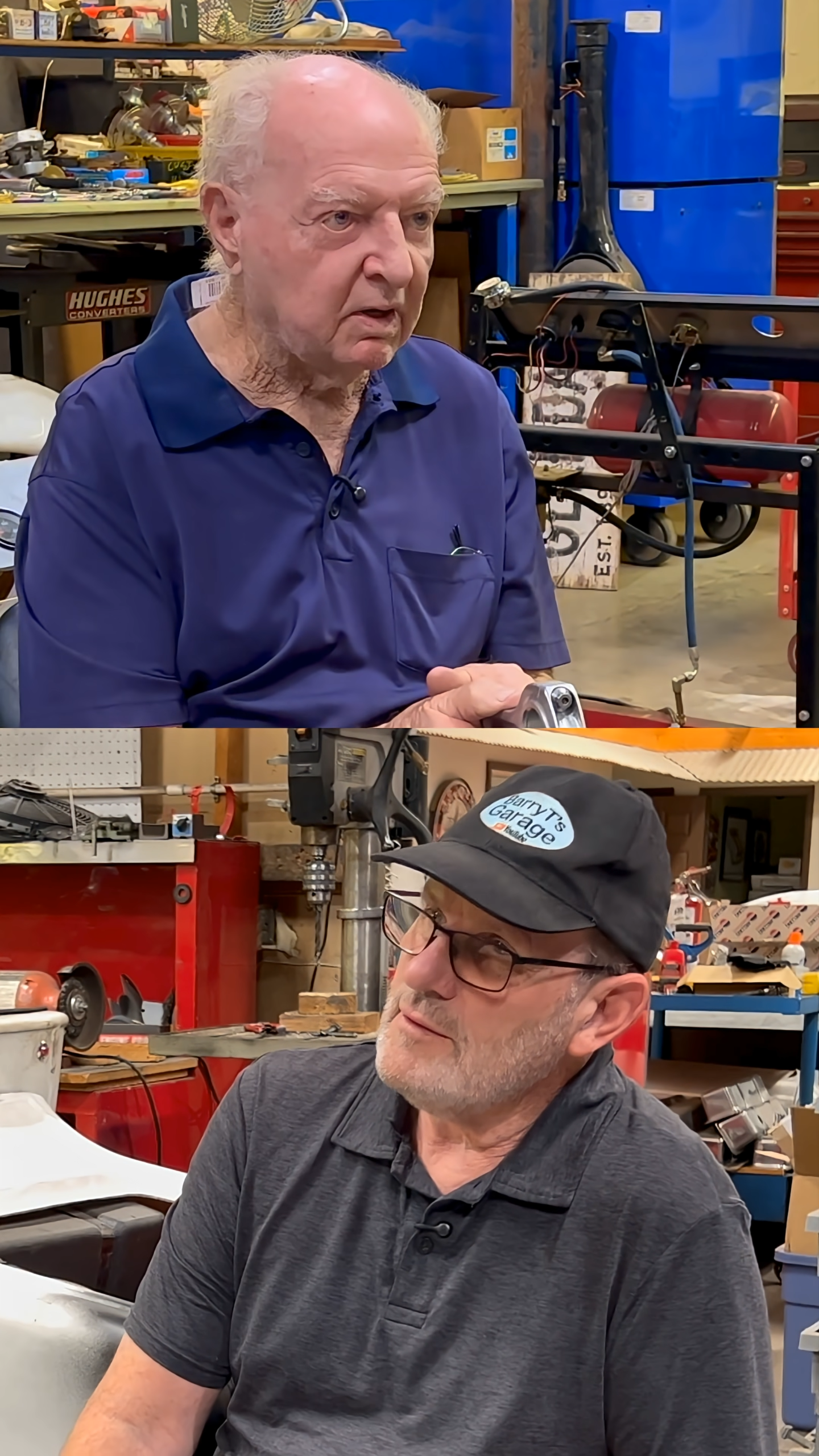 The NASCAR engine trick that uses shimming bearings