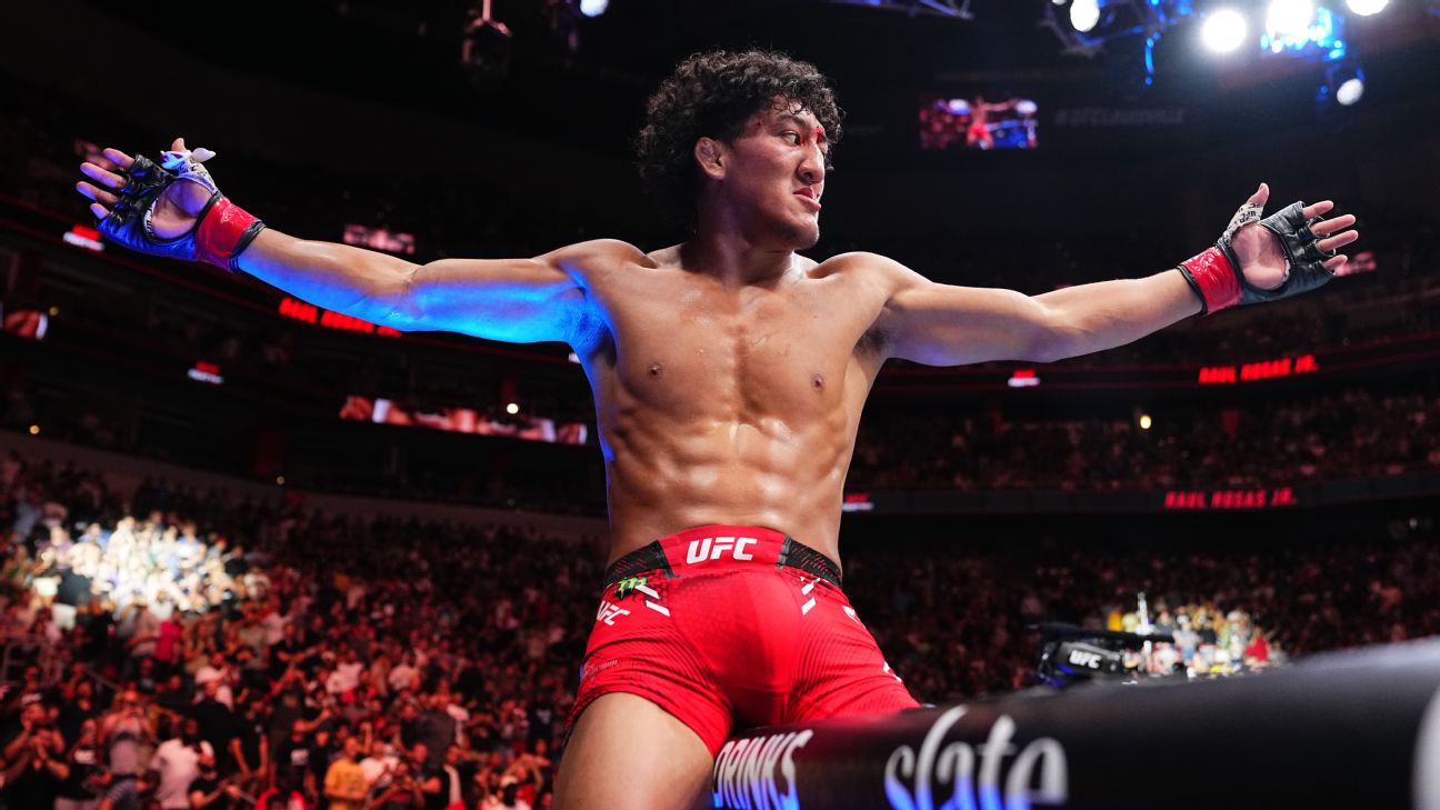 Raul Rosas Jr. has youth and history on his side against the experience ...