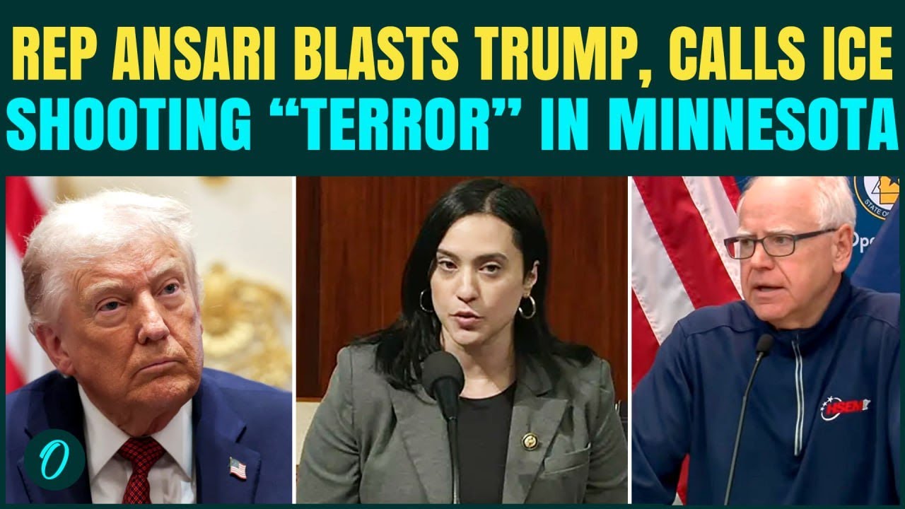 Rep. Ansari slams 'Trump-Epstein regime' after deadly ICE shooting in ...