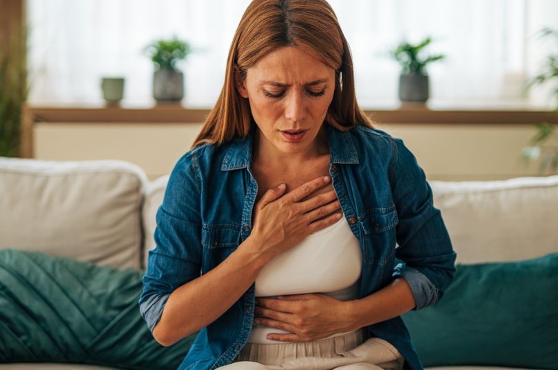 NHS 'contact GP' message for people with heartburn - 'could be sign of ...