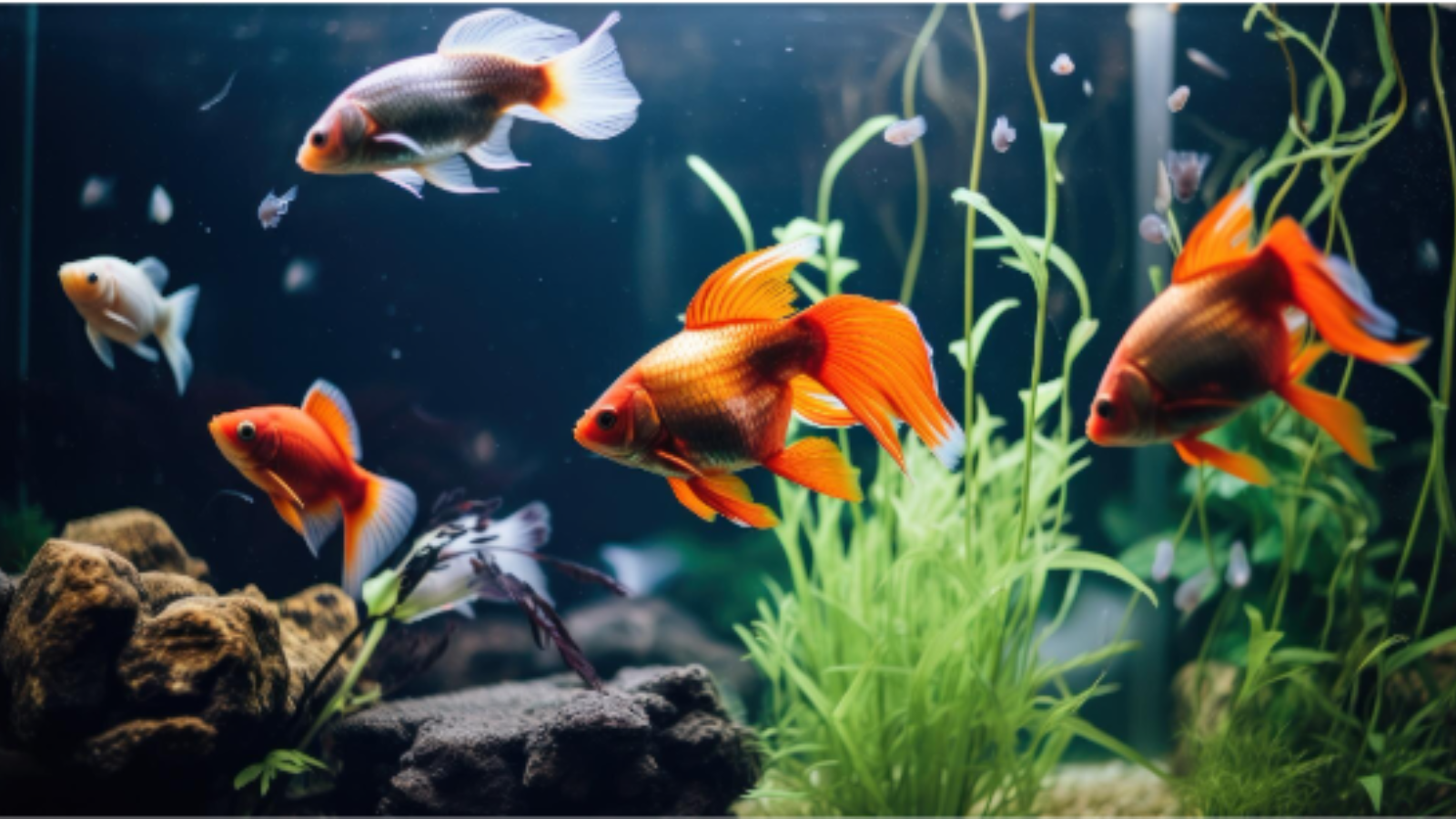 Easy and beginner-friendly aquarium fish