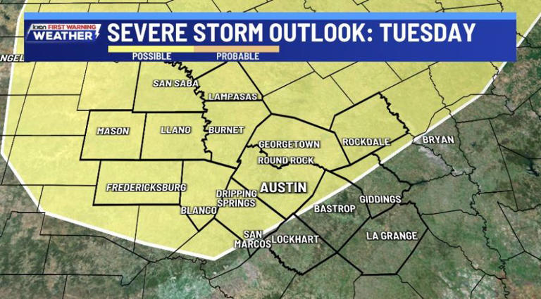 Rain and severe storm chances ramp up this weekend