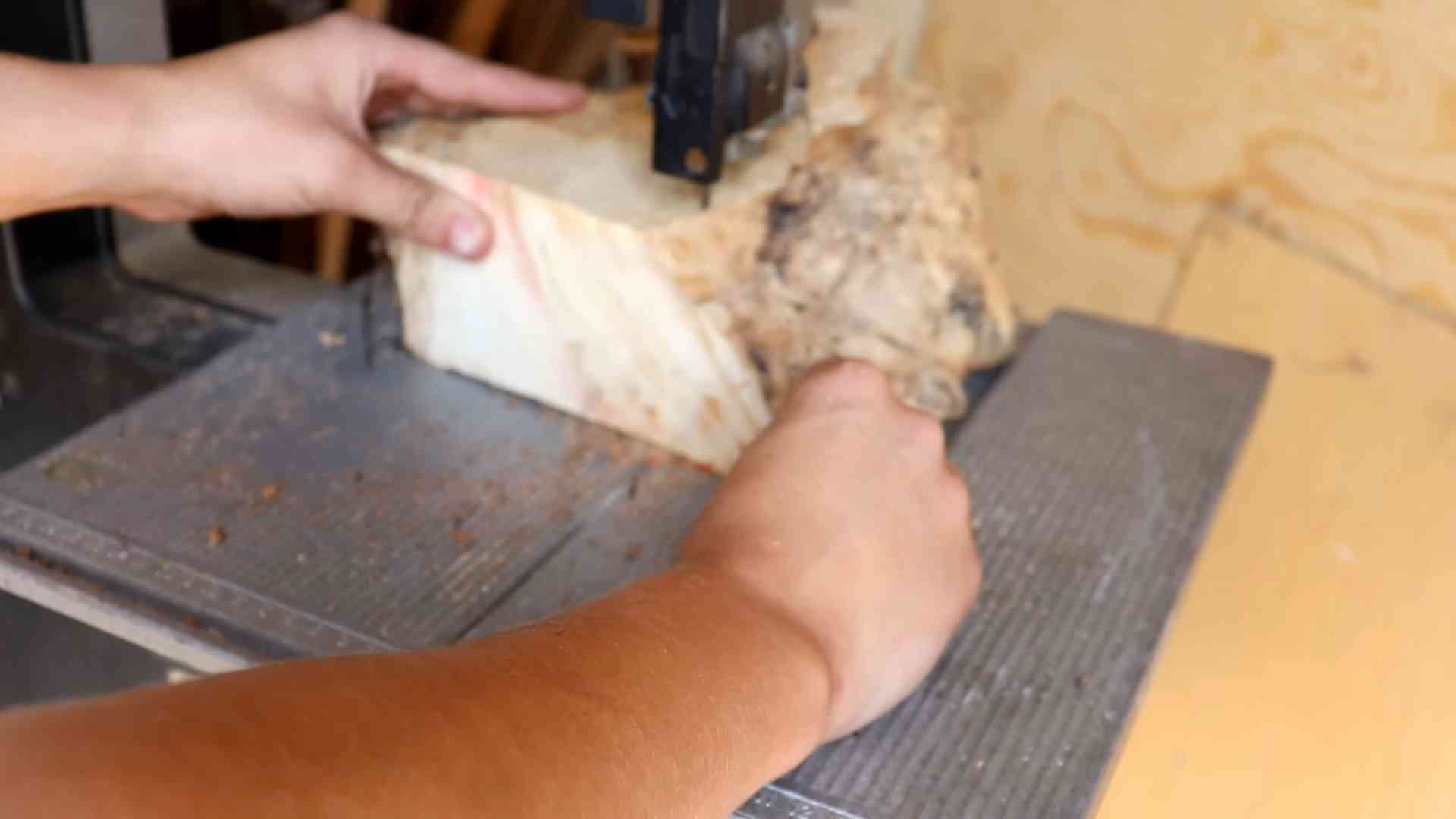 You won't believe what I made from a simple piece of wood