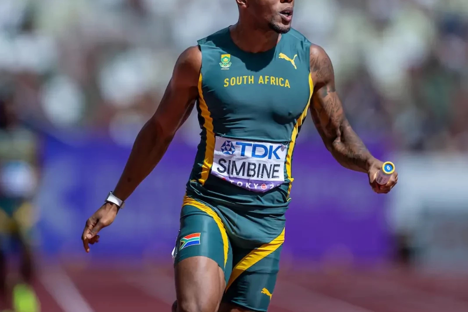 Akani Simbine explains decision to miss the African Senior Championships