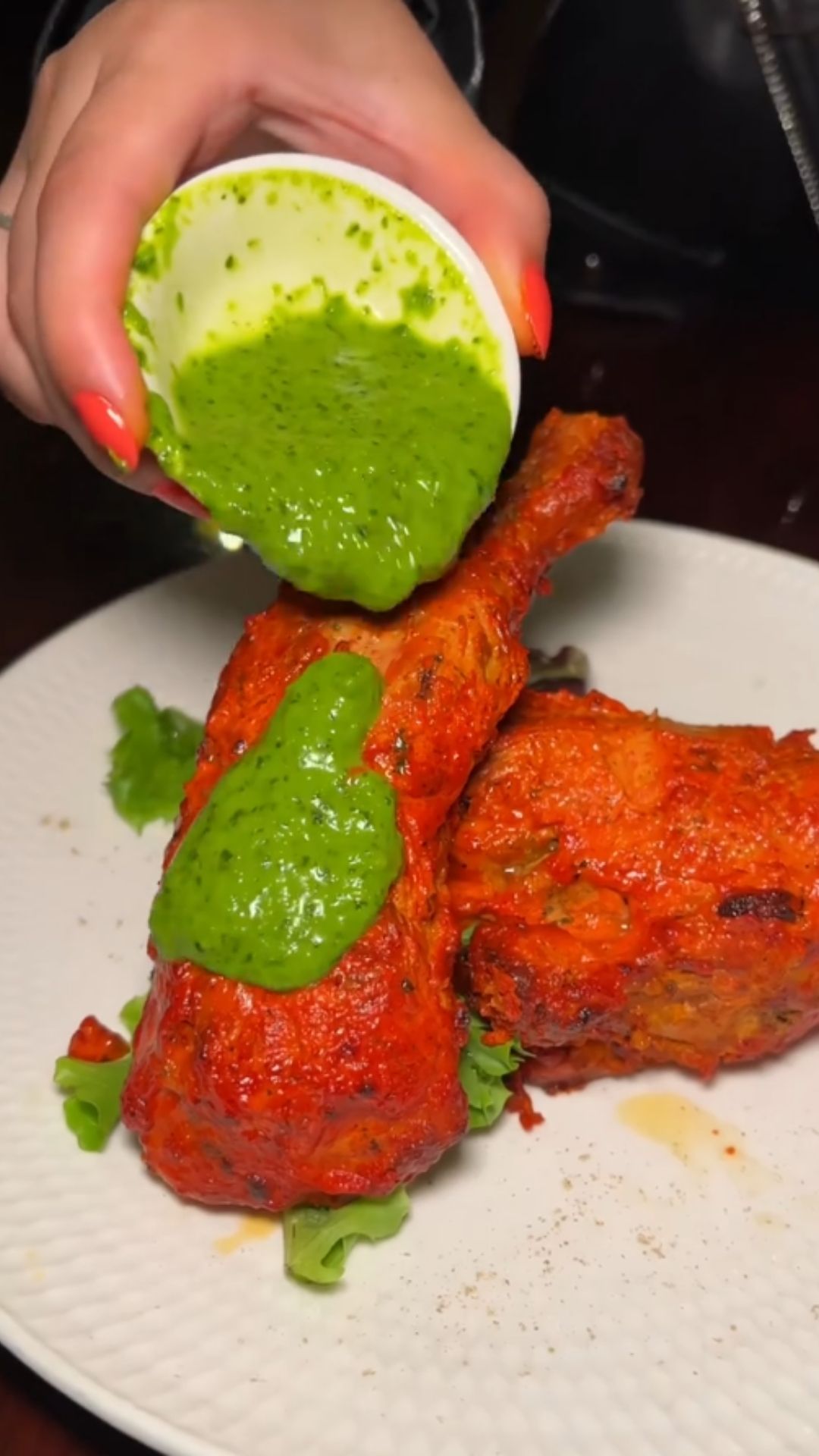 Devouring incredible Indian food in NYC
