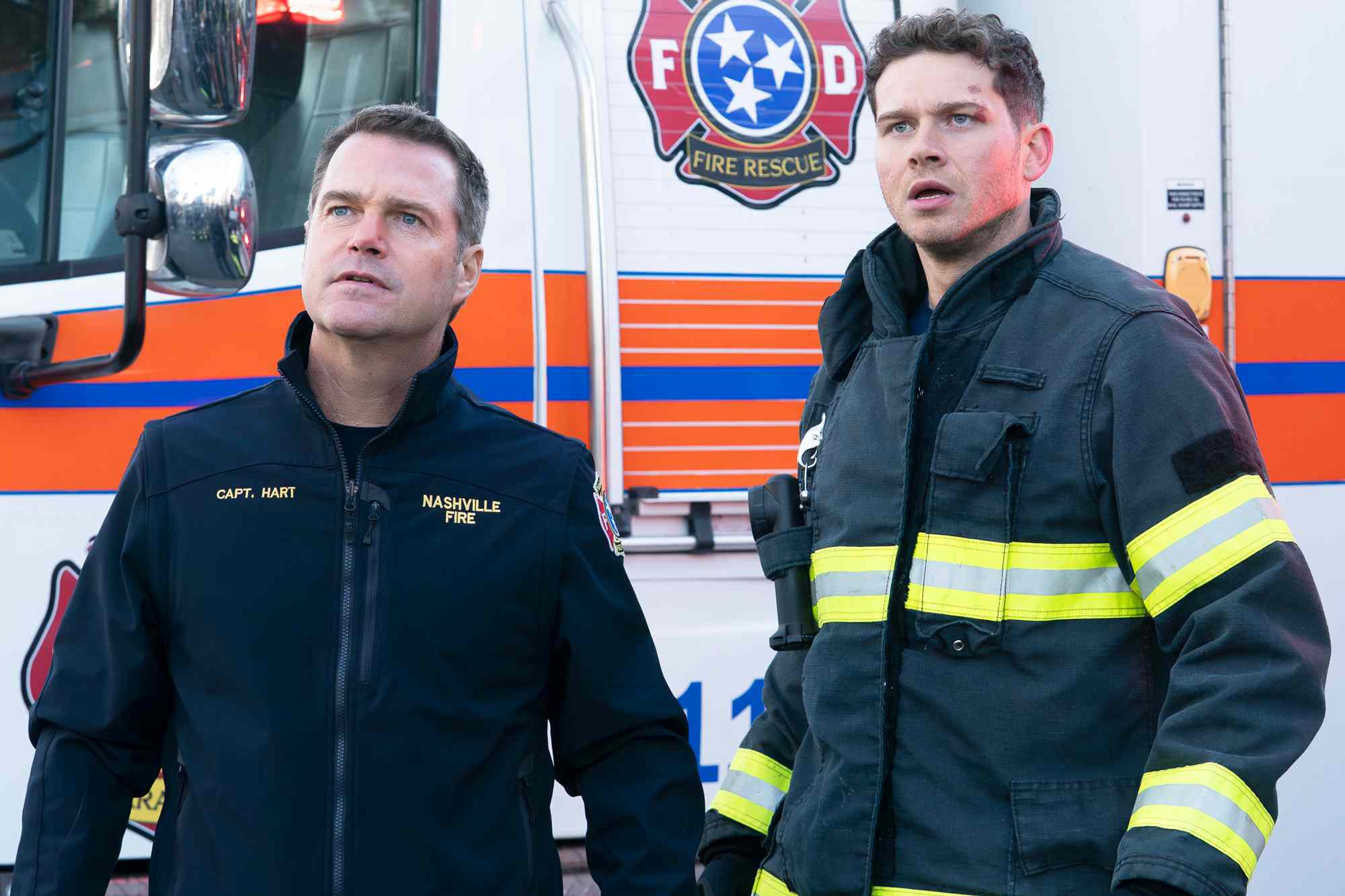 “9-1-1” and “9-1-1: Nashville” crossover first look: Worlds collide ...