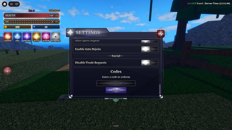 [ICE update] Sailor Piece codes (April 2026)