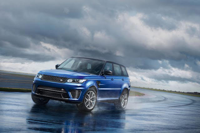 Range Rover Sport SV Ultimate Edition is a limited-edition throwback to ...