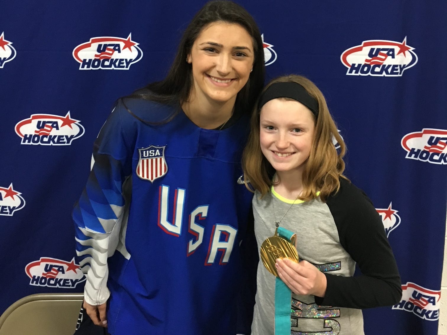 I've spent 15 years as a hockey mom watching my daughter chase her ...
