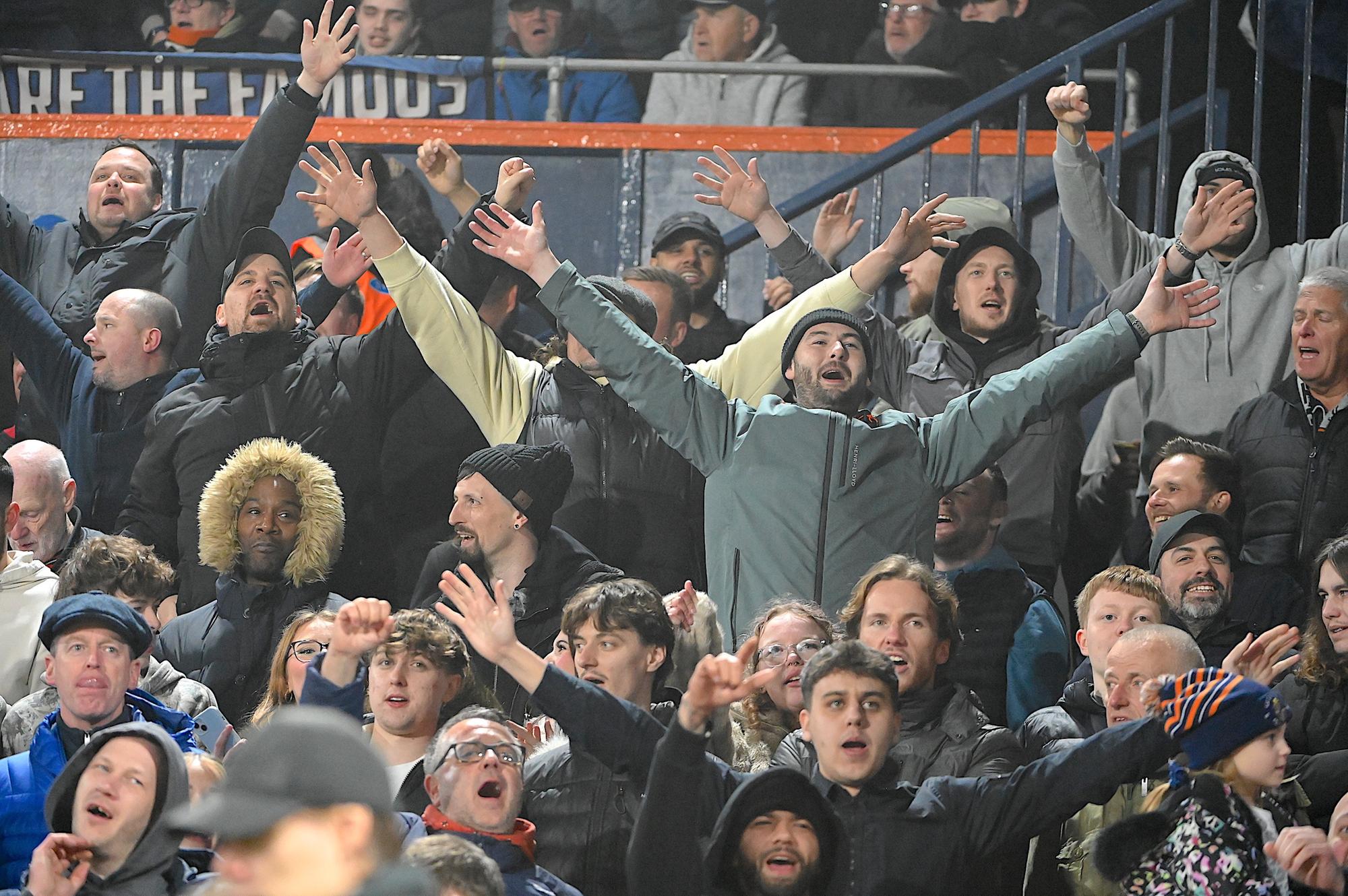 In pictures: 20 of the best photos as Luton Town reach Wembley