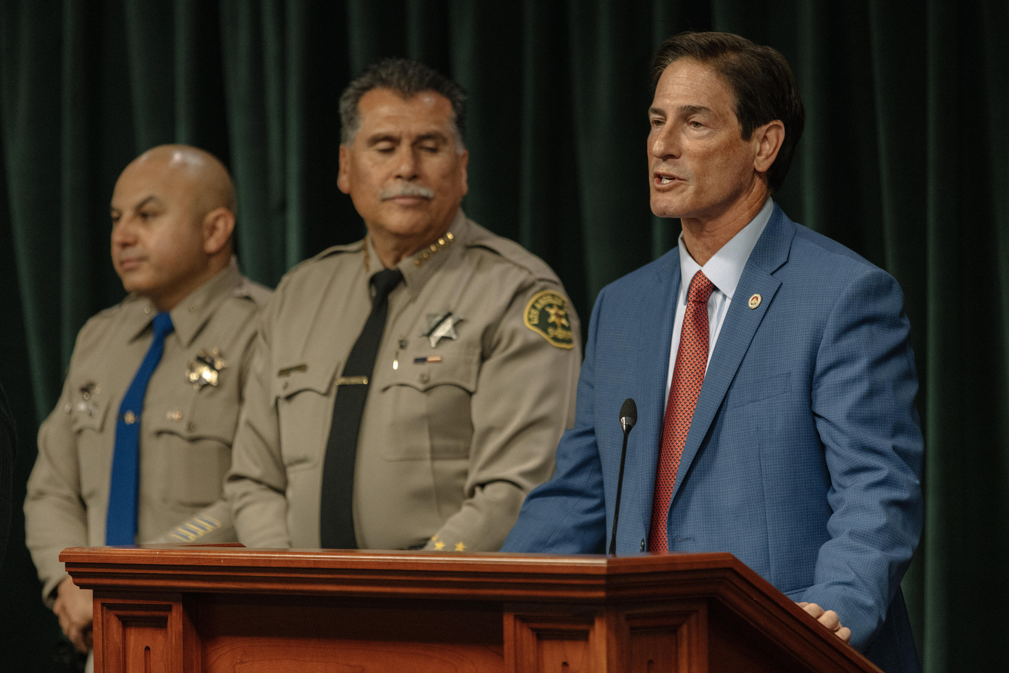 DA & LASD high-ranking officials to hold press conference