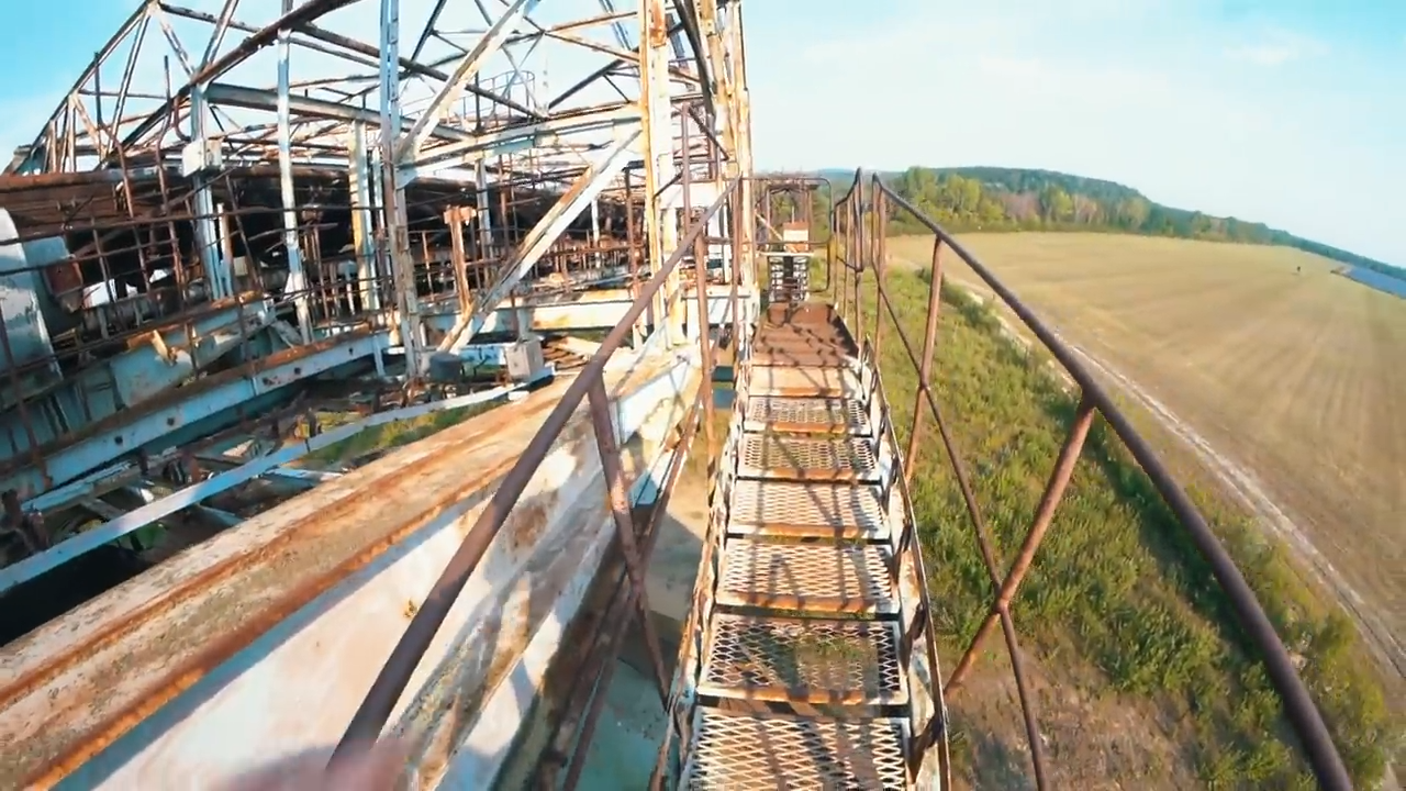The giant machine that looks like it was built for destruction