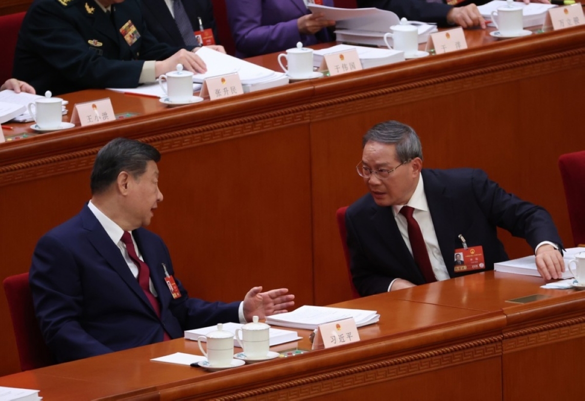 China bolsters military spending with eyes on US, Taiwan