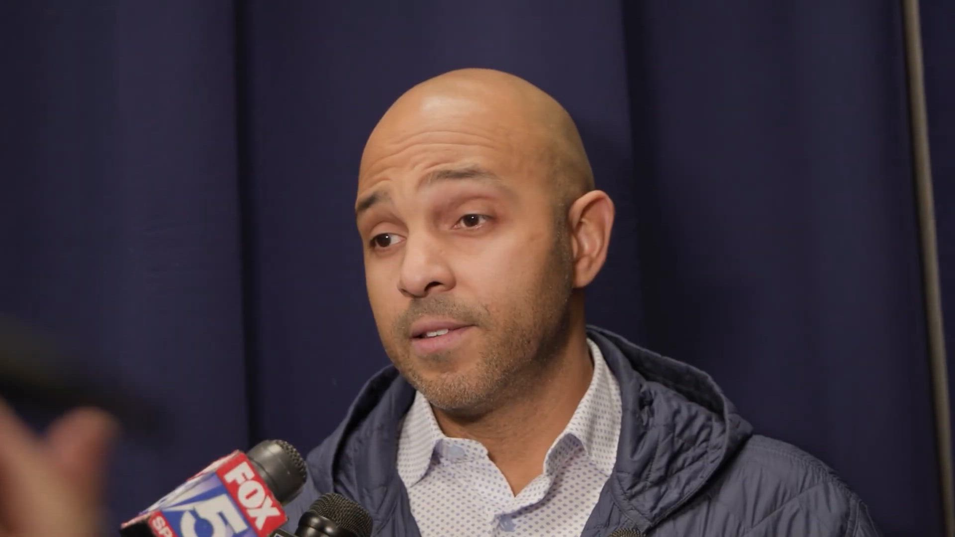 Ian Cunningham on Falcons being shorthanded in NFL draft: 'Last year we ...