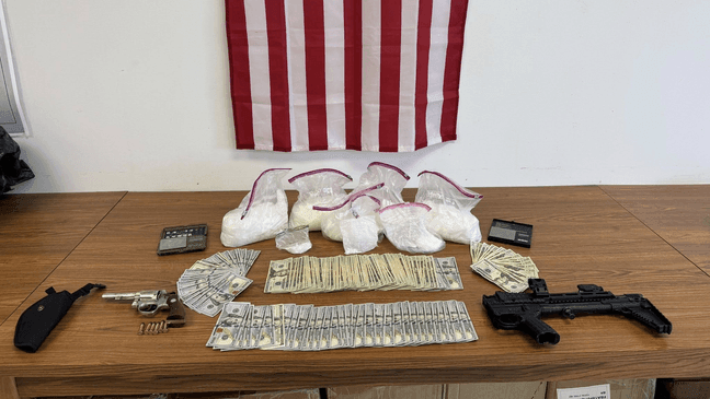 Man charged after Polk County deputies seize meth, fentanyl, guns and ...