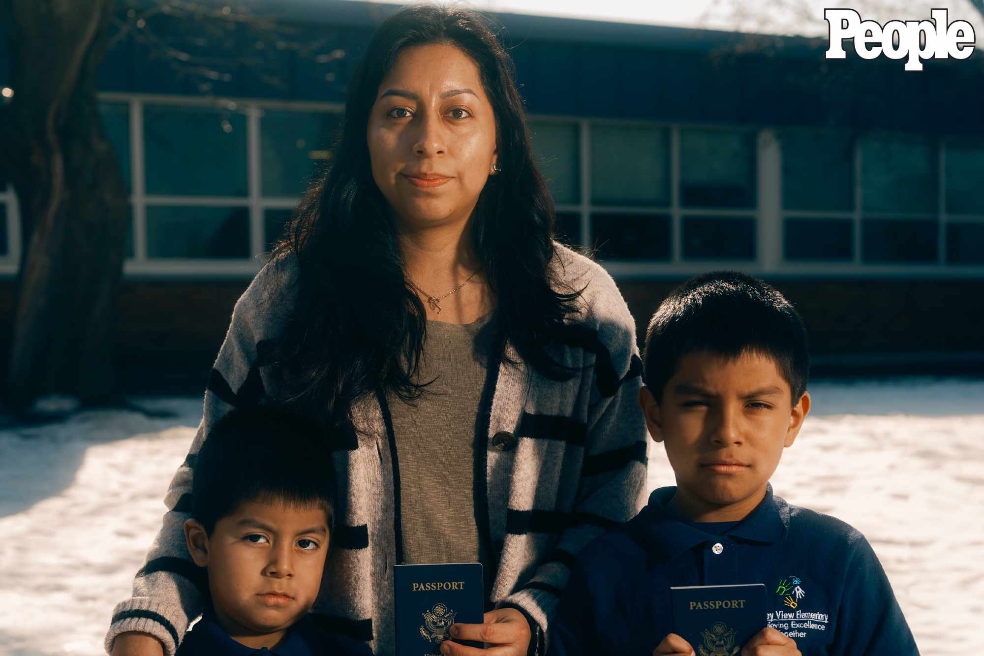 Liam Ramos and 6 other kids were all detained by ICE from this 1 school ...