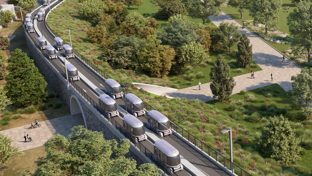 Atlanta to debut autonomous Glydways transit system near airport
