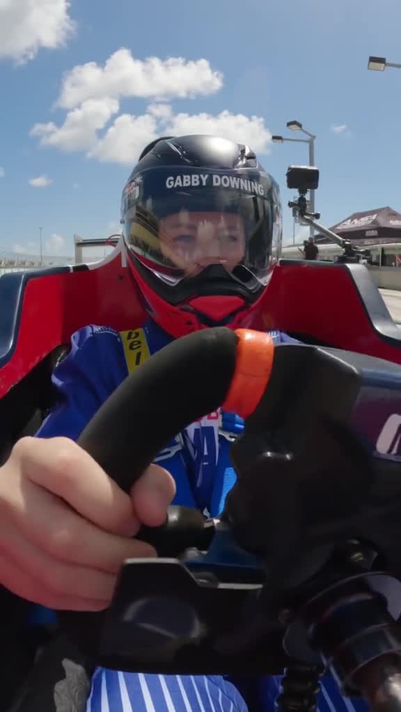 What it’s like to begin formula racing