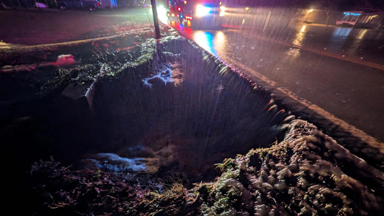 Photos: Miami Valley roads flooded after heavy rain