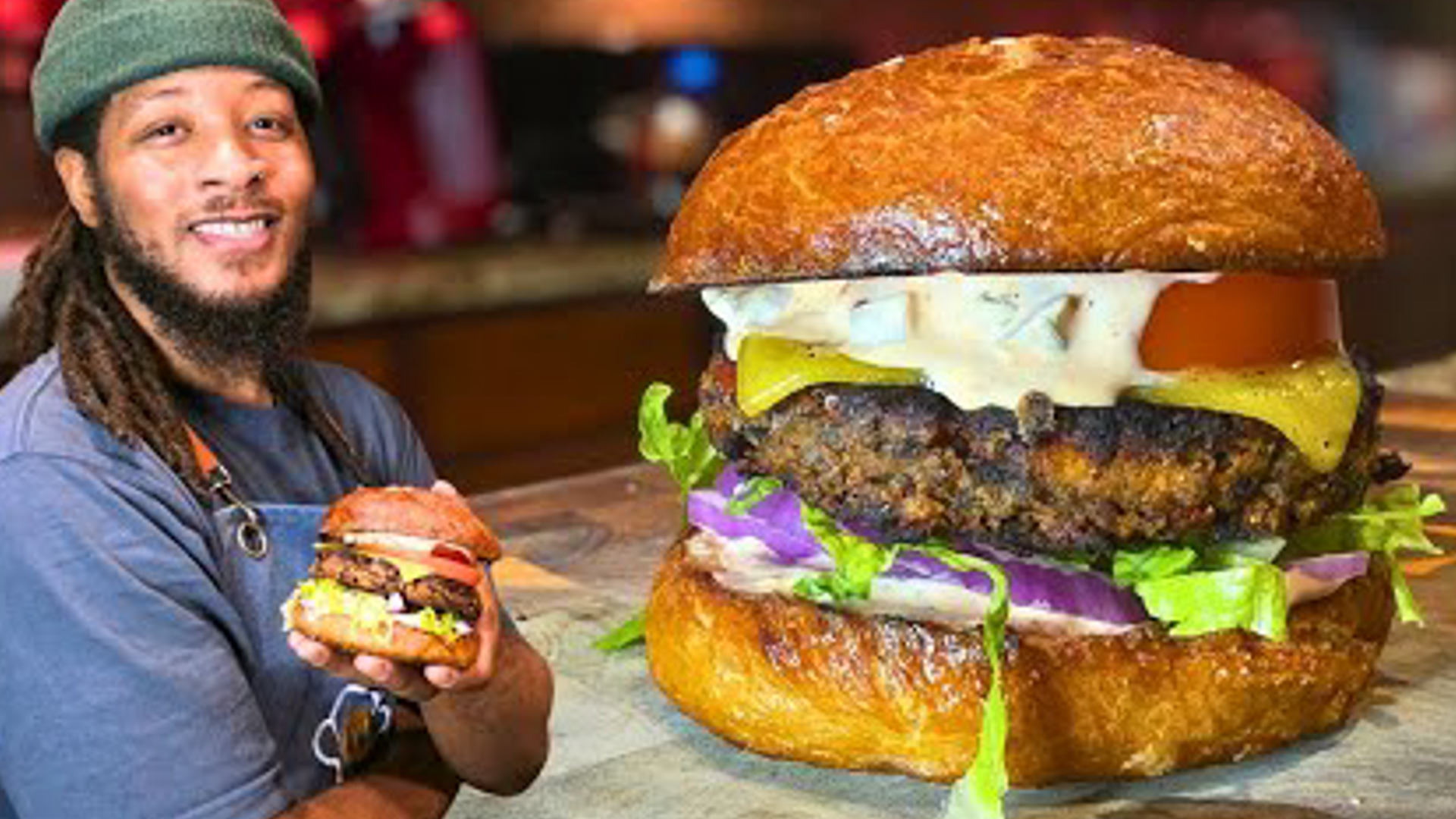 High Protein Black Bean Burgers That Doesn't Fall Apart! (Finally!)