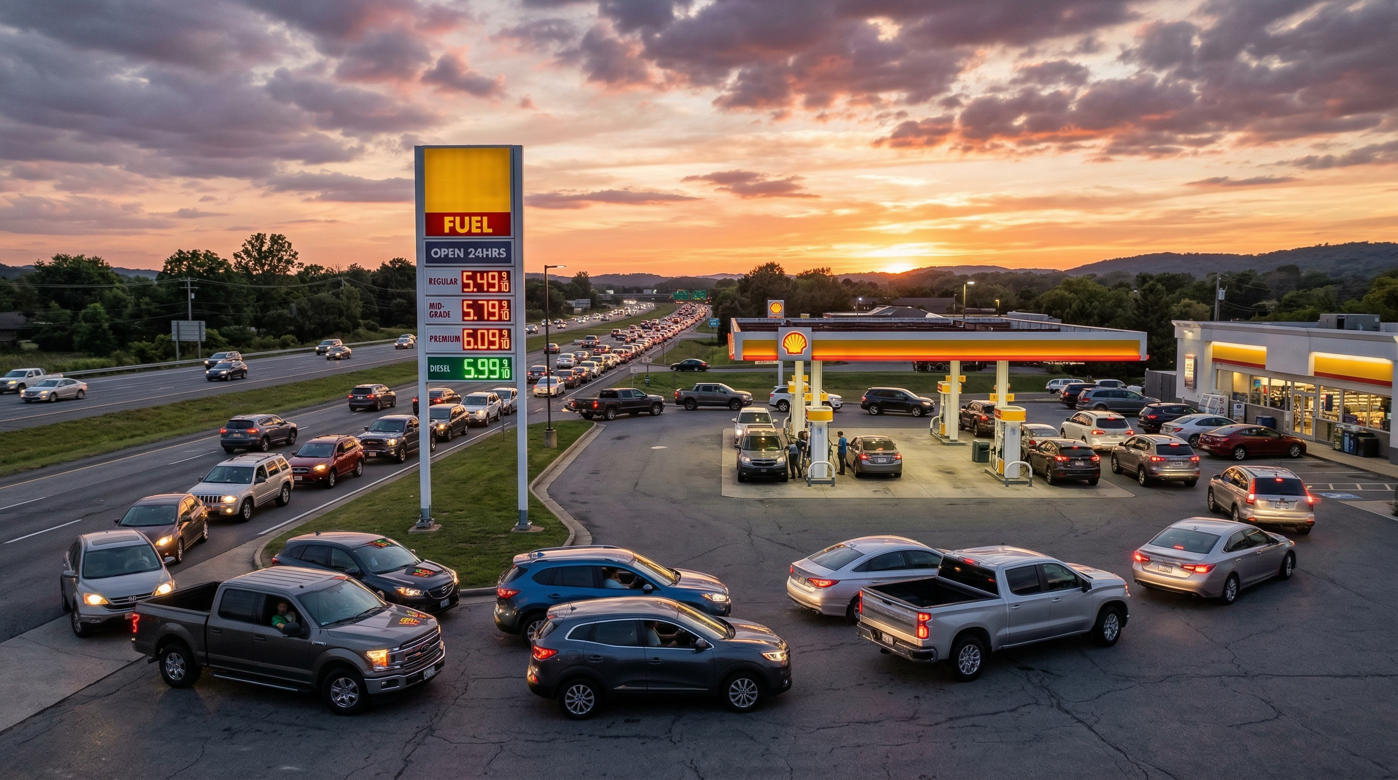 Gas prices jump 22 cents in one week as Iran conflict threatens another ...