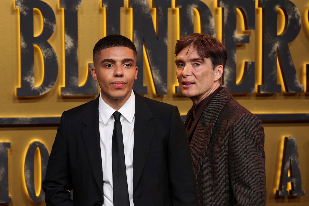 Peaky Blinders star lifts lid on film and working with Cillian Murphy