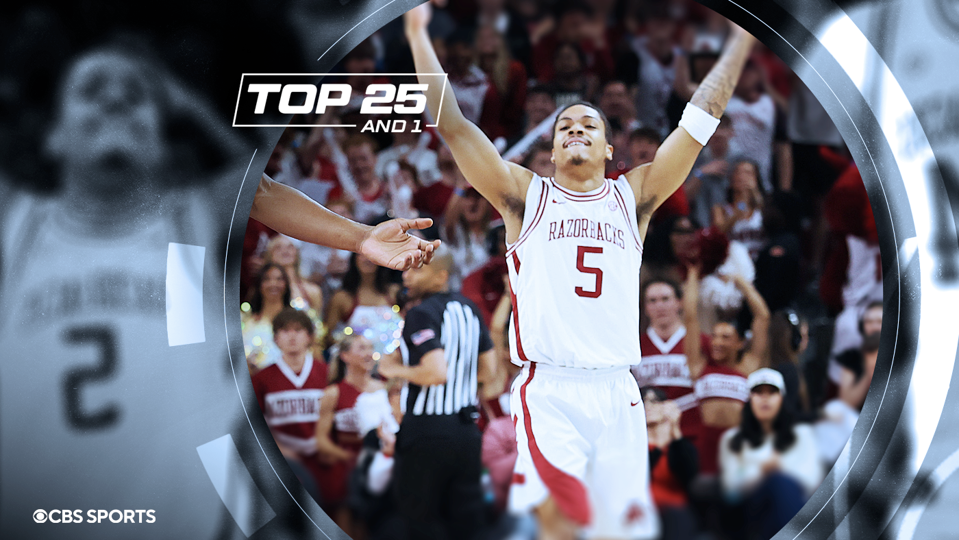 College basketball rankings: Arkansas star freshman Darius Acuff Jr ...
