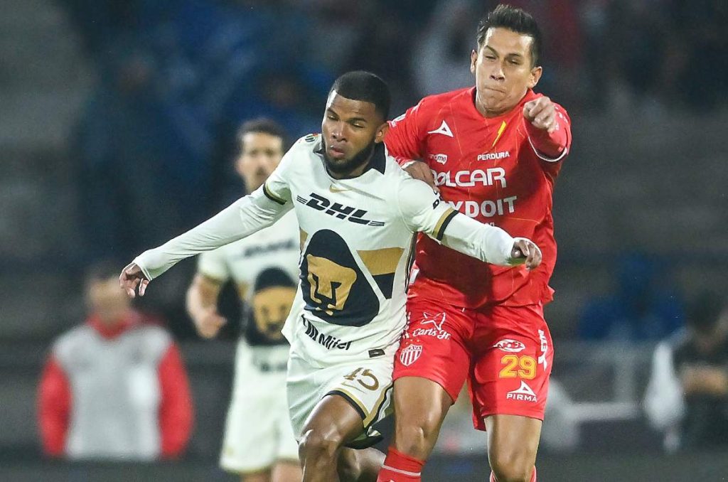Necaxa vs Pumas en vivo: Dónde ver, canal y horario de la jornada 10
