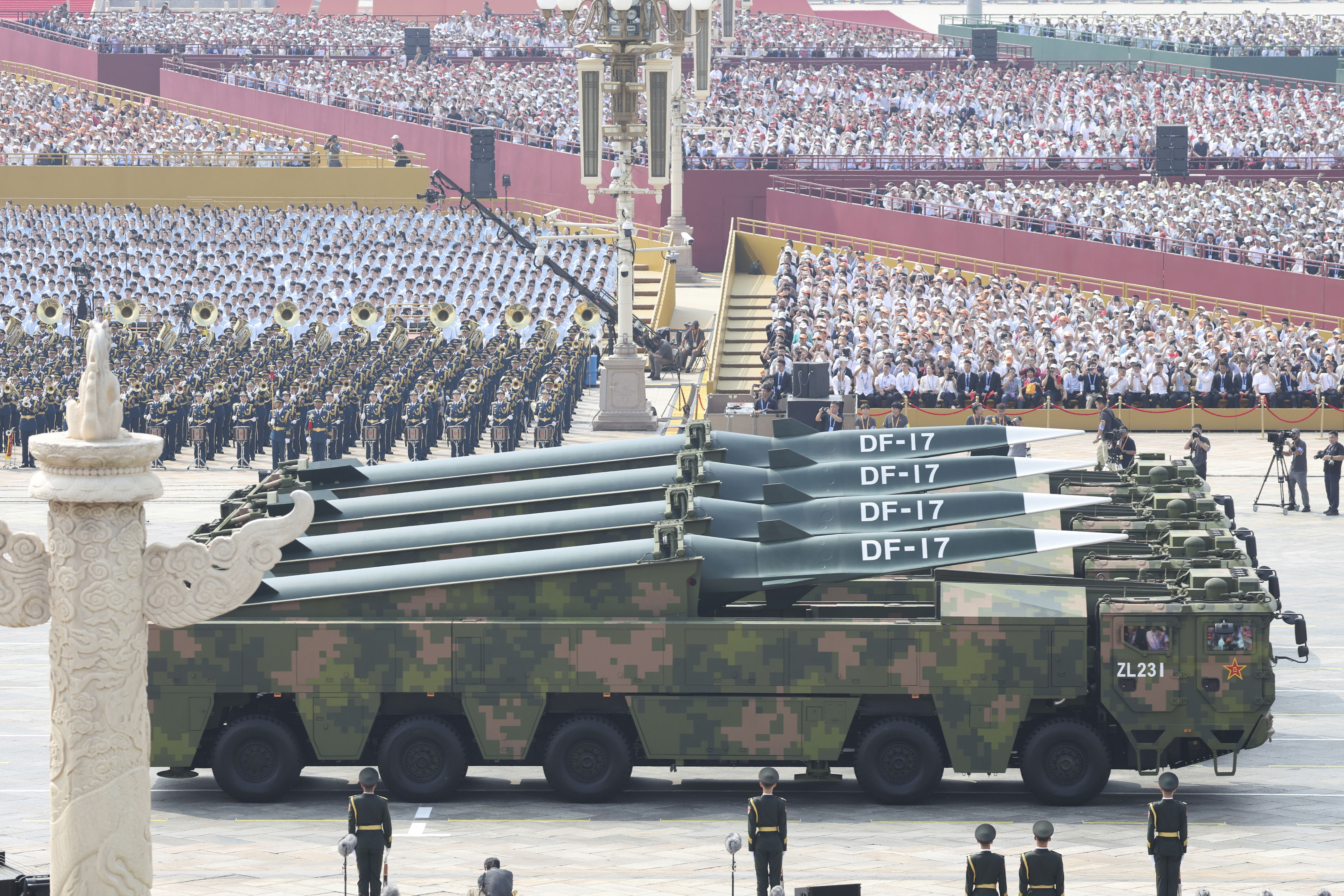 China announces biggest defense budget—what to know