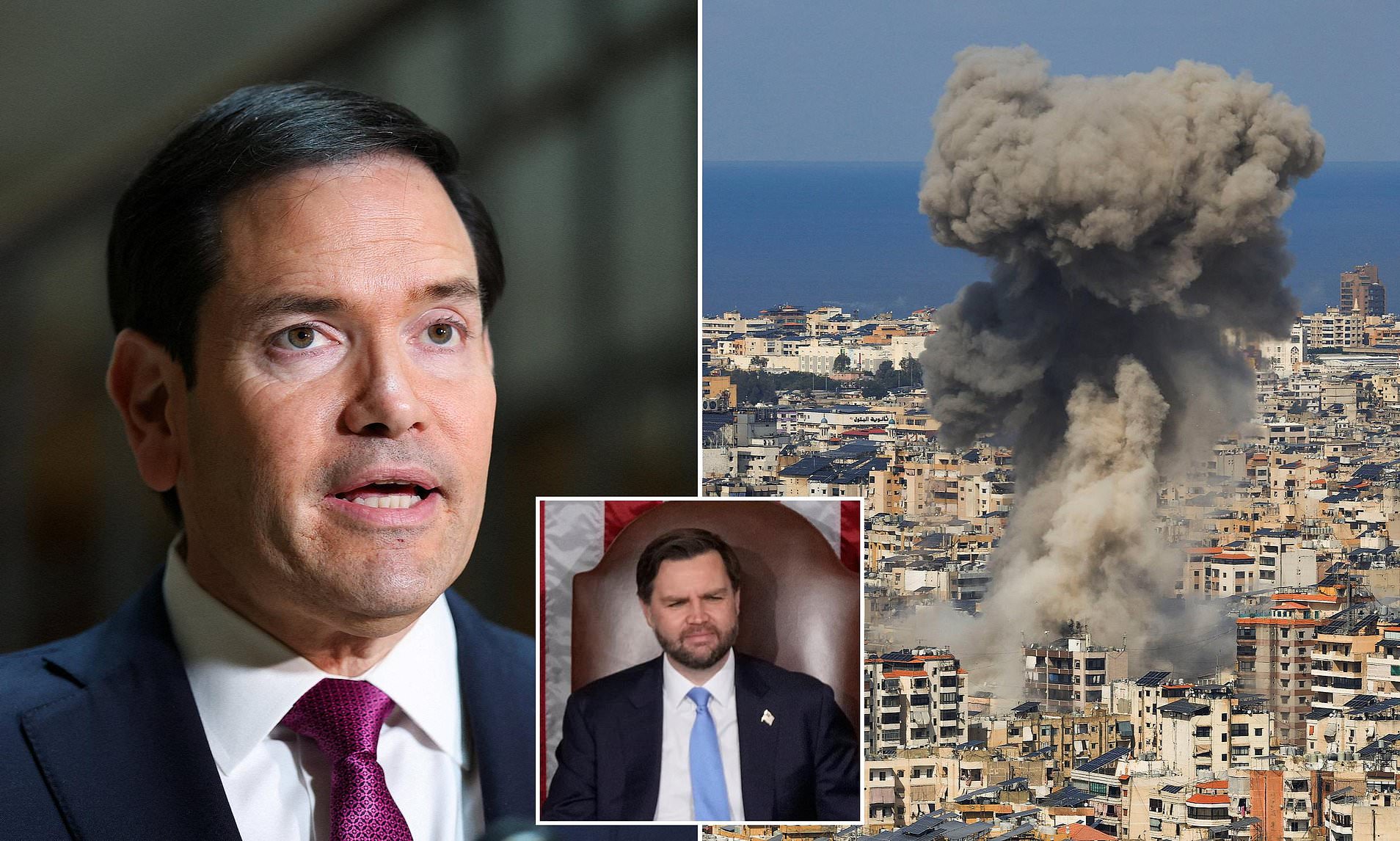 Iran war backlash batters Marco Rubio as he's caught in messy crossfire