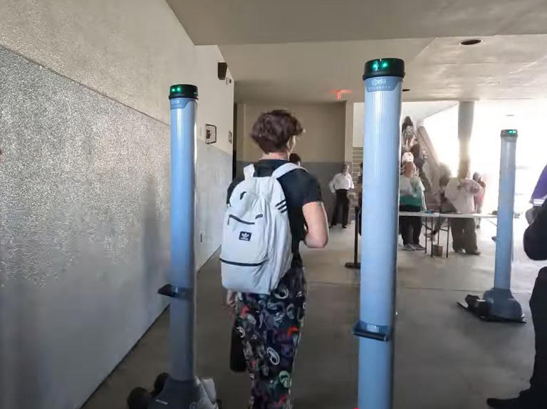 Middle TN school district drops Evolv weapons detection systems for ...