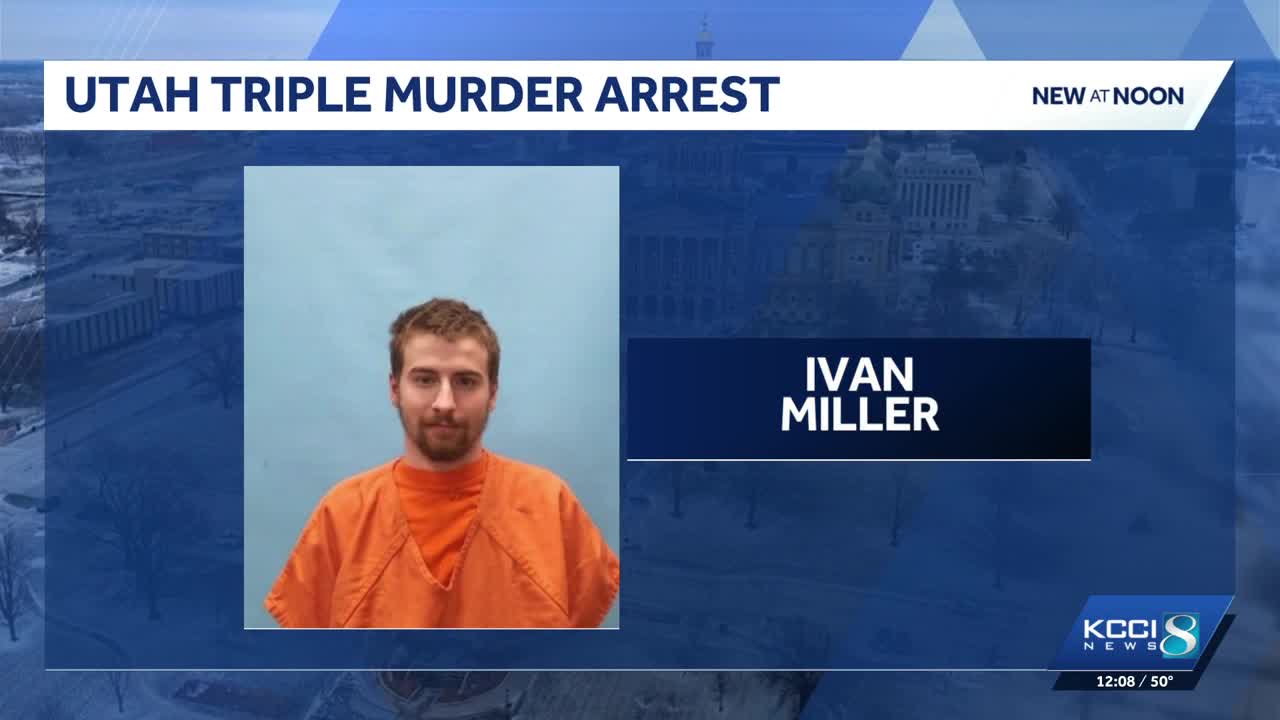 Iowa man in custody in Colorado in the case of 3 women found dead in Utah