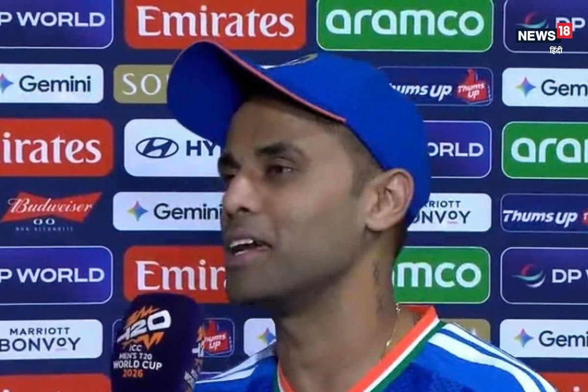 Image for जीत के बाद भी टेंशन में क्यों थे सूर्या? सामने आई टीम इंडिया की ये बड़ी कमजोरी