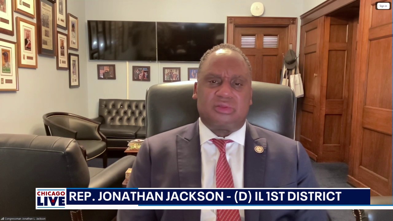 Rep. Jonathan Jackson reflects on father Rev. Jesse Jackson’s legacy ...