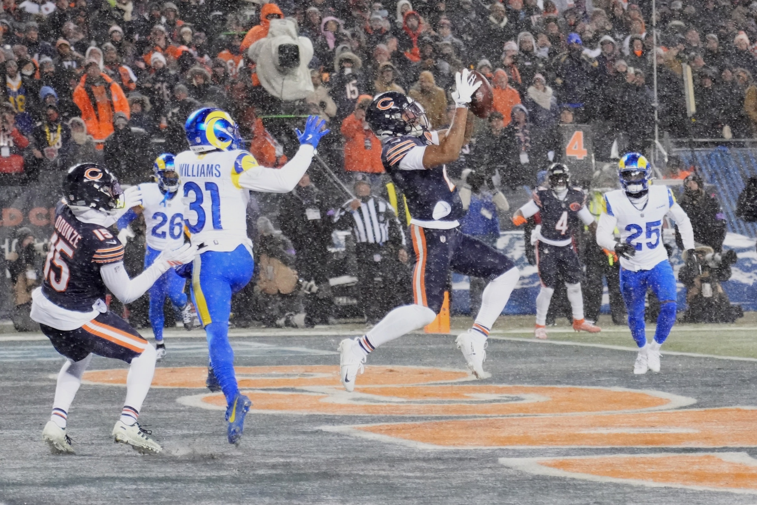 Here's why the Chicago Bears sent DJ Moore to Buffalo