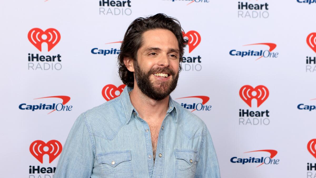 Thomas Rhett shares adorable glimpse of life after welcoming baby No. 5