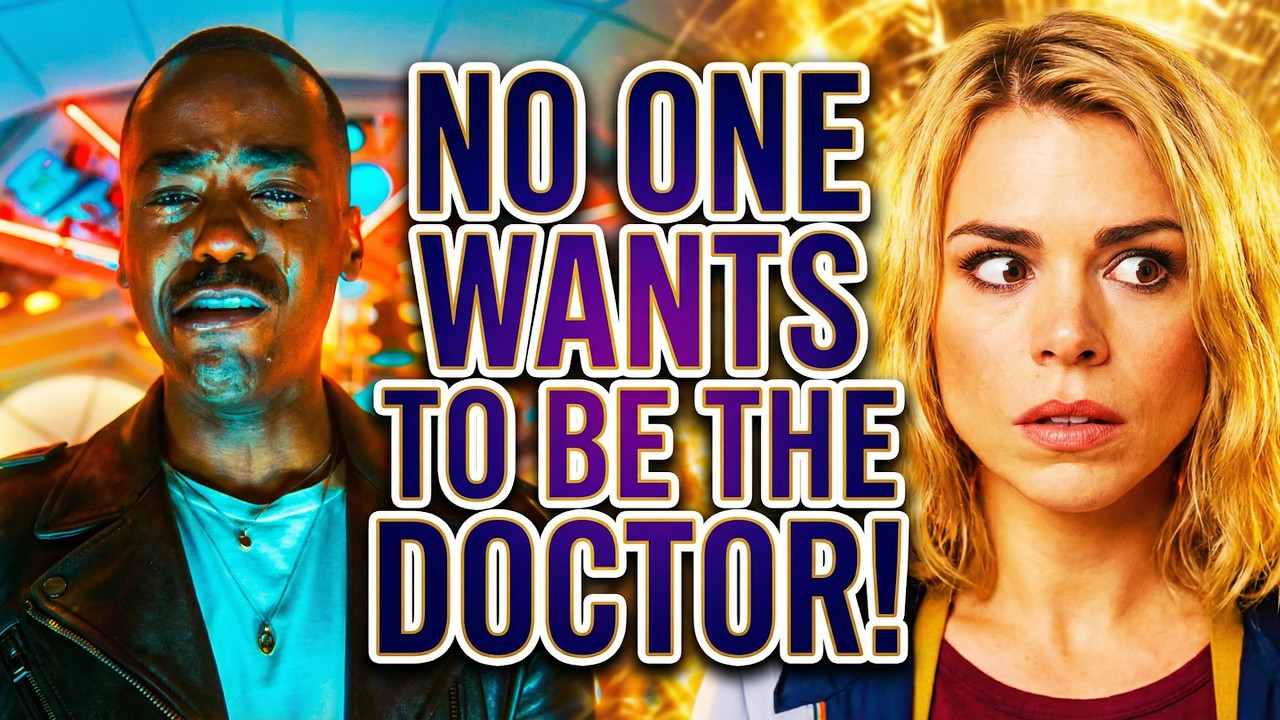 Doctor Who is career poison! Nobody wants to play the next Doctor!