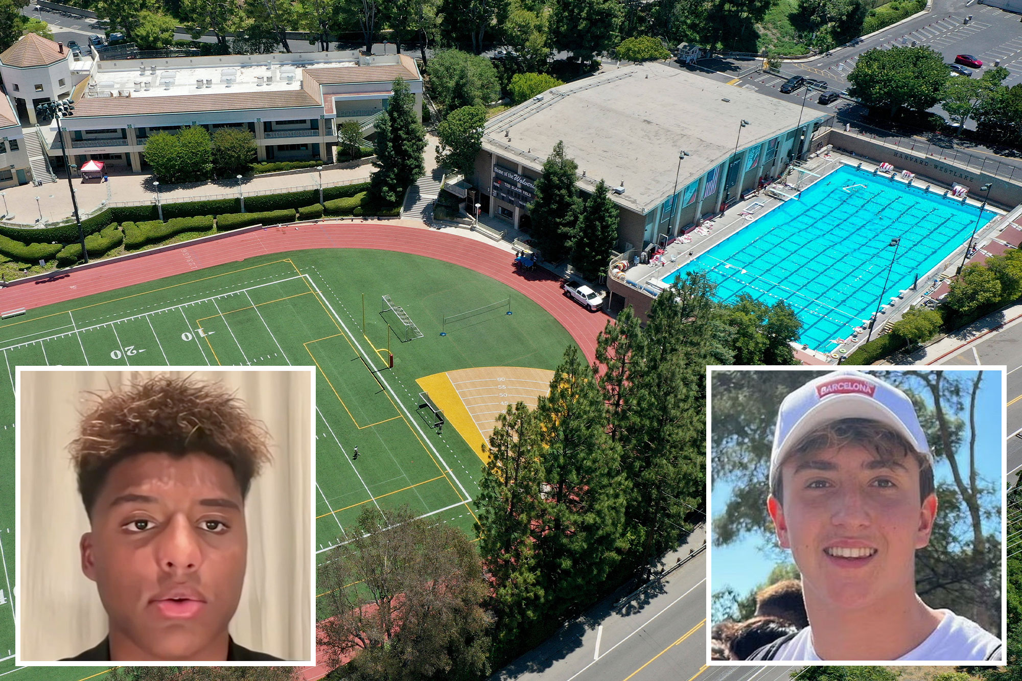 Water polo star who fled to Barcelona after claiming teammate sexually ...
