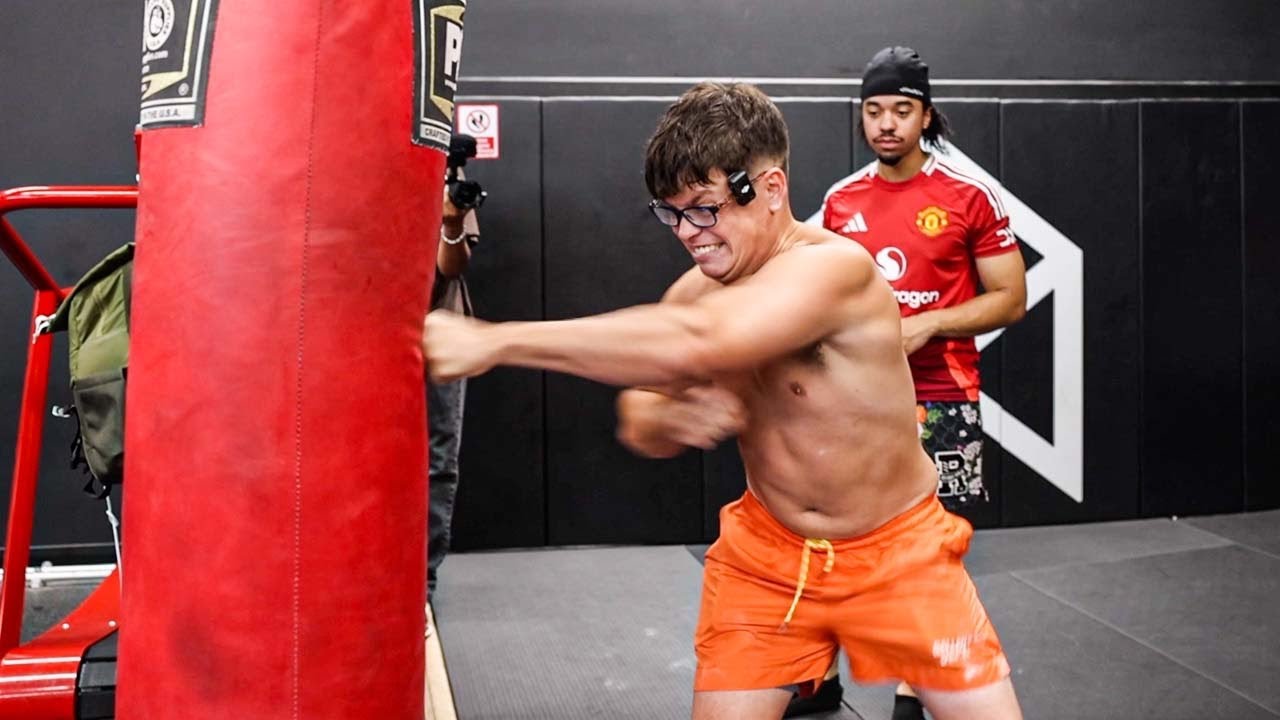 I trained Sketch to get jacked