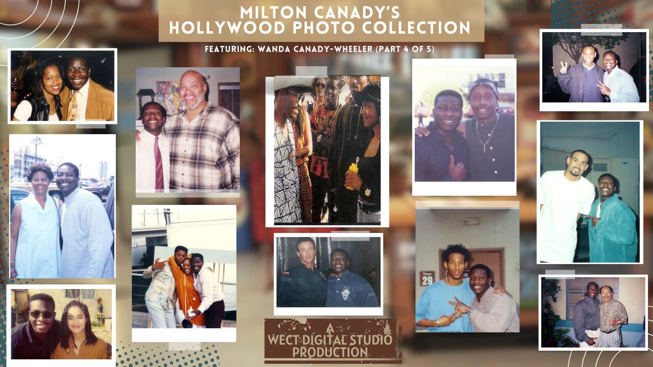 Milton Canady’s Hollywood photo collection