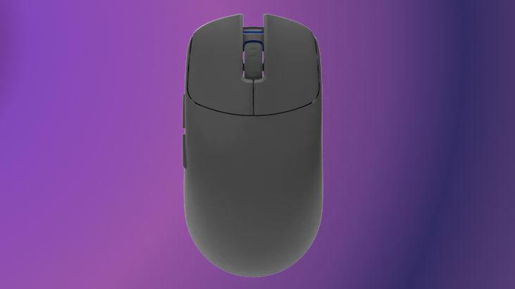 This G-Wolves gaming mouse weighs just 28.8 grams without seeing a hole ...