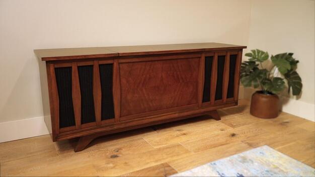 How to renew a stereo console