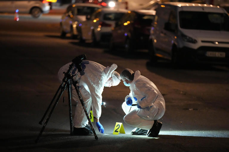 'Report of a stabbing' - Official statement released as photos show ...