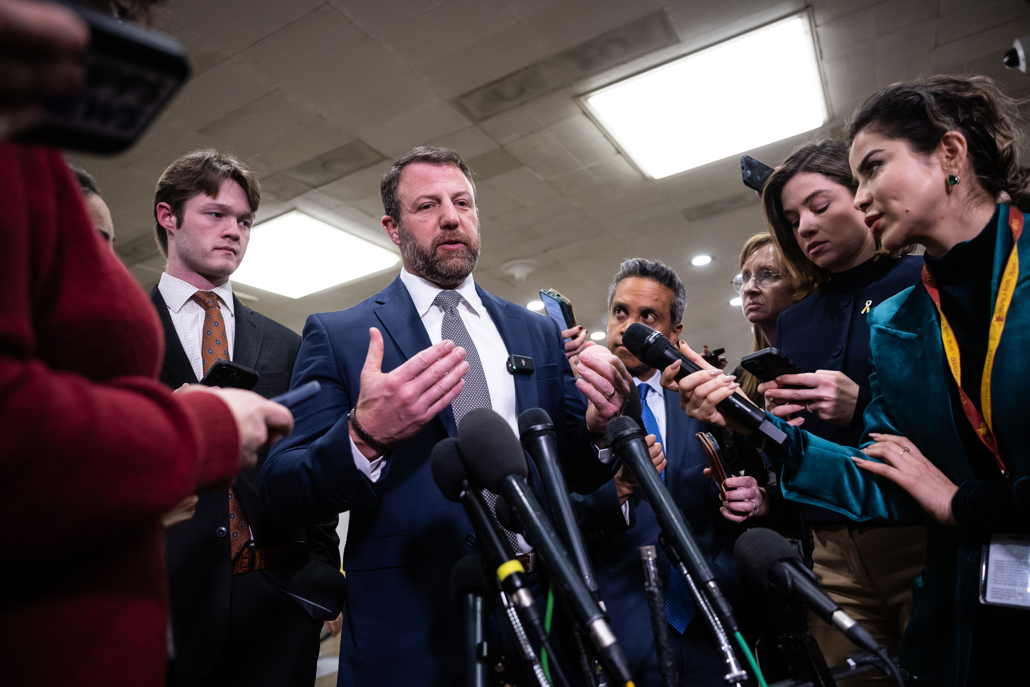 Noem out, Trump picks Mullin as DHS secretary