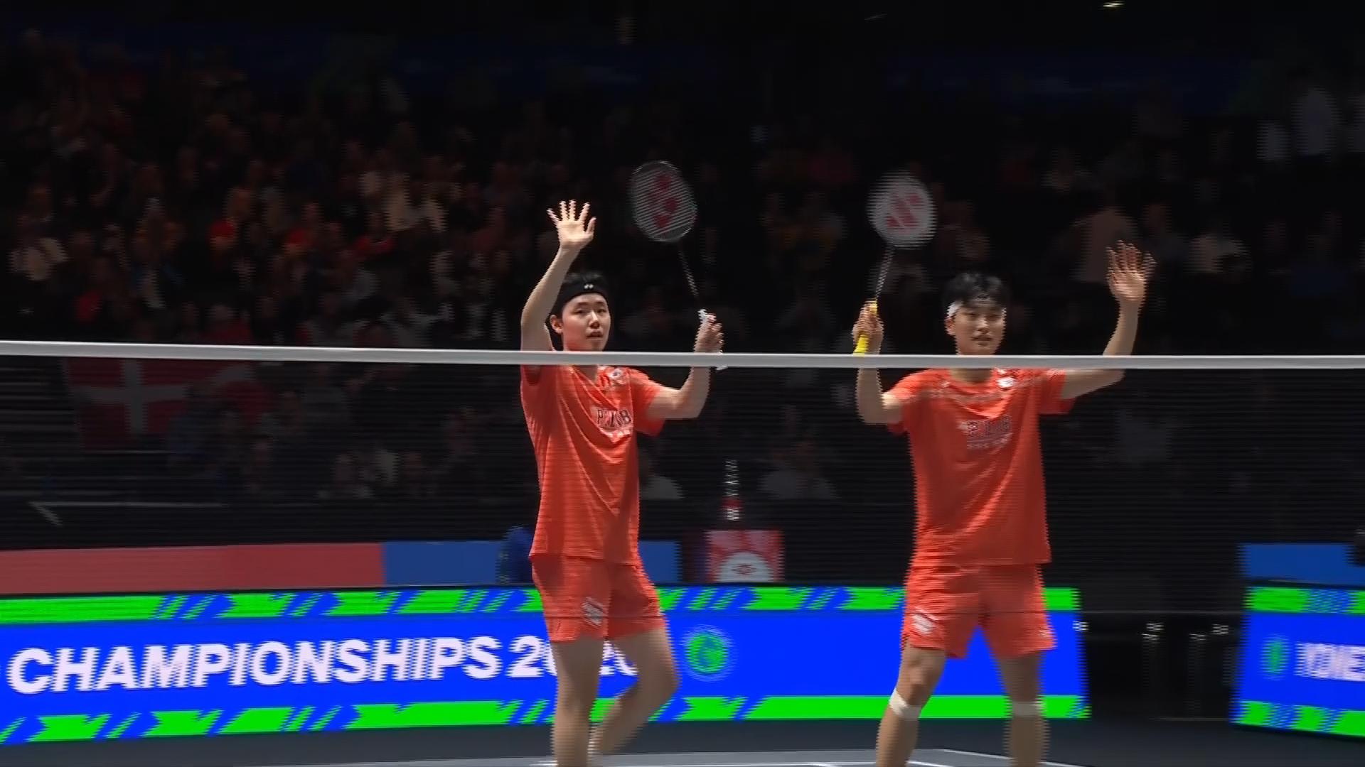 Men’s doubles world number ones Kim and Seo advance in Birmingham