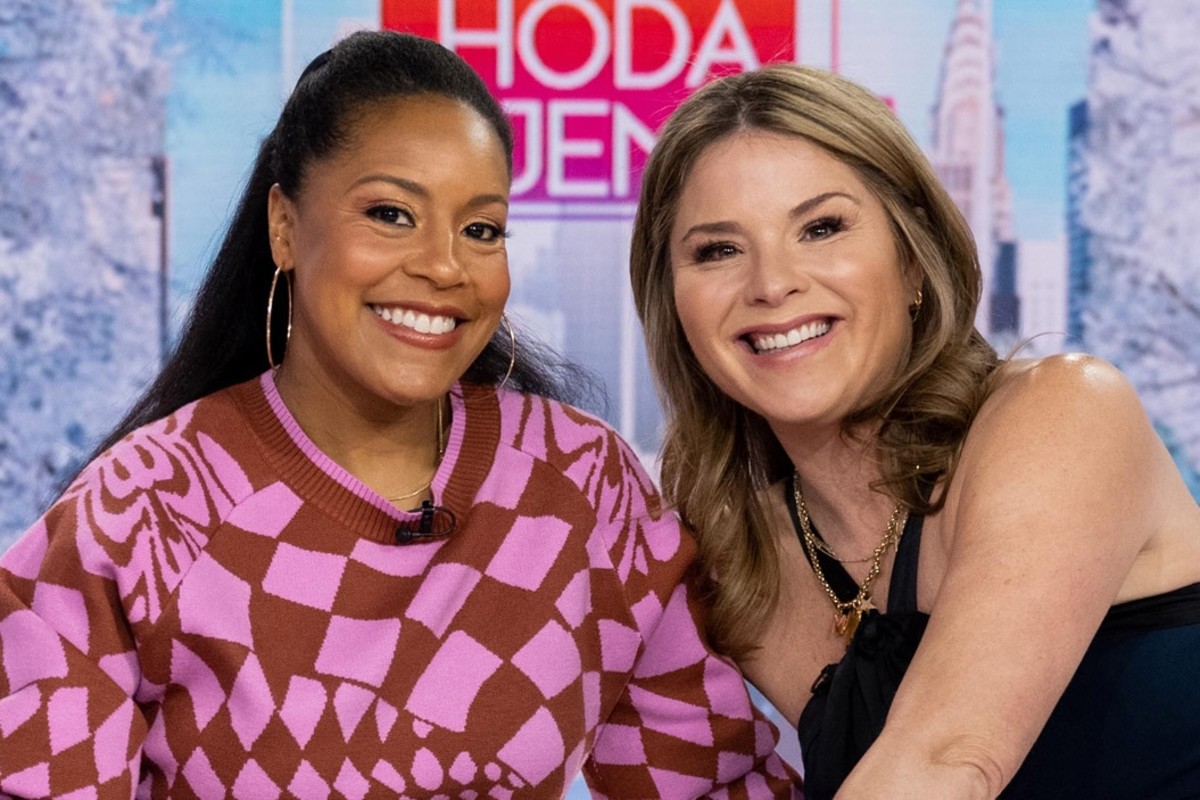'Today': Jenna Bush Hager holds back tears with Sheinelle Jones after ...