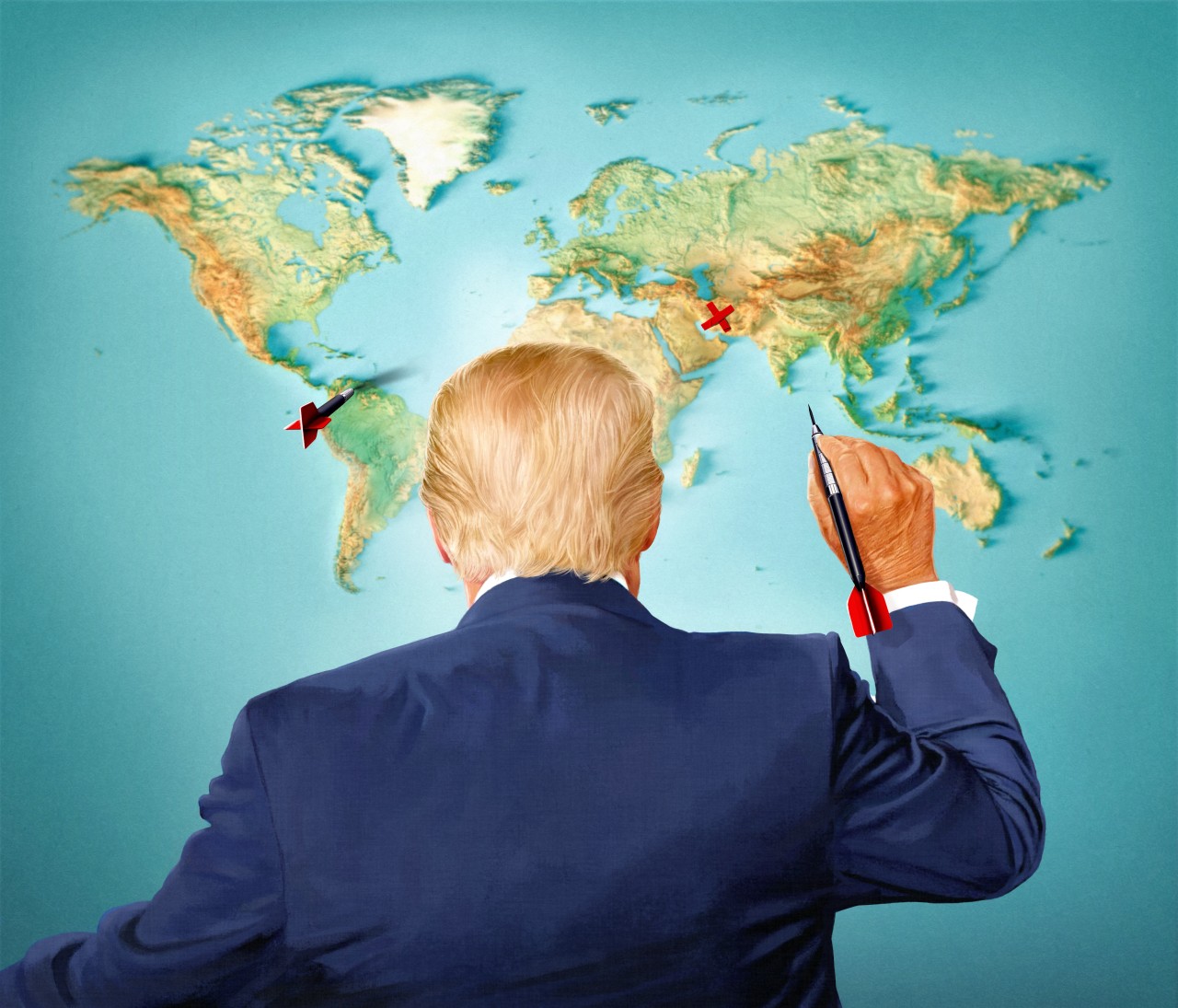 ‘Decapitate and delegate’: Trump tests new model of US.-led regime change